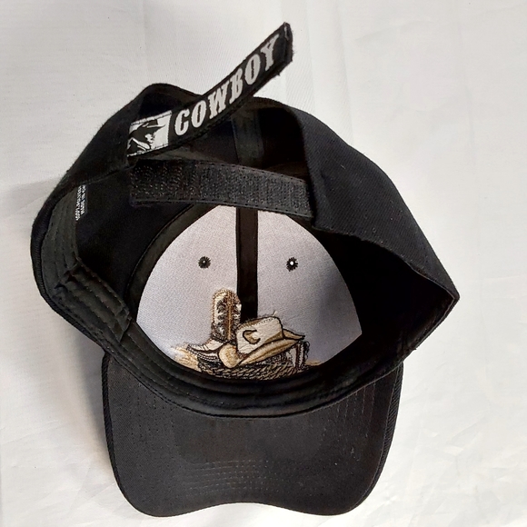 COWBOY HAT BOOTS ROPE BASEBALL CAP HAT - Picture 9 of 11